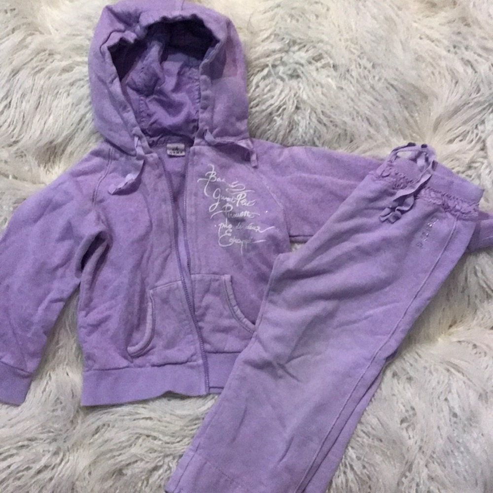 Deha - Purple Hoodie and Pants